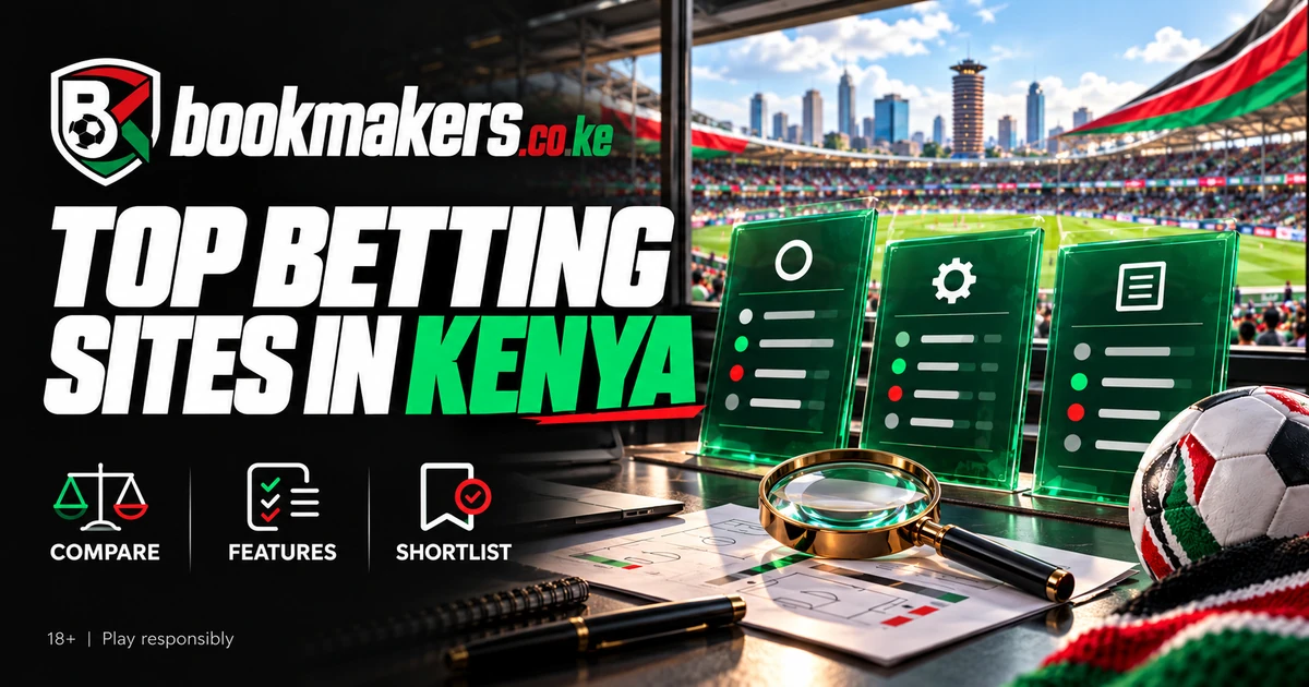 Top betting sites in Kenya compared side by side