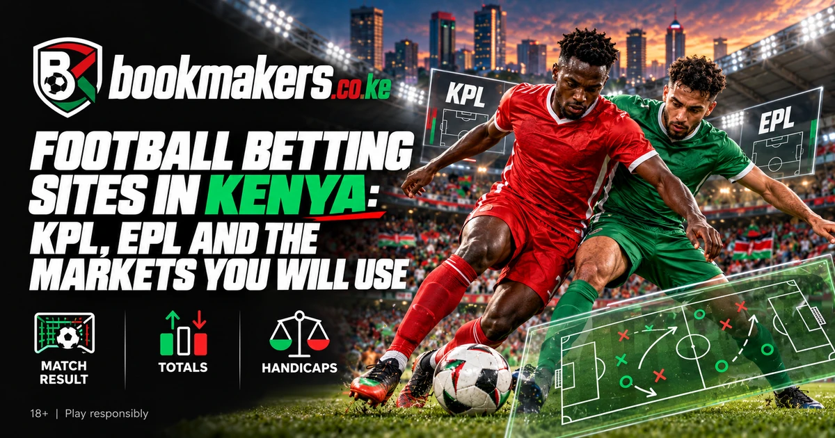Football betting in Kenya: KPL, EPL and common markets