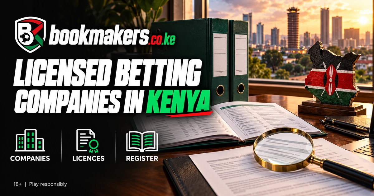Licensed betting companies in Kenya